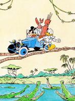 Jordi Juan Pujol - Uncle Scrooge, Mickey Mouse & Donald Duck, Livres, BD