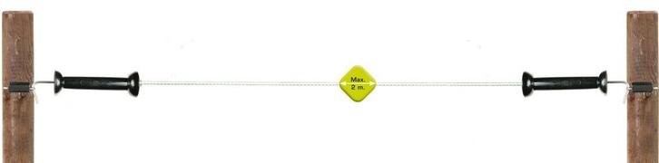 Koltec POORTSET 2MTR, Dieren en Toebehoren, Stalling en Weidegang