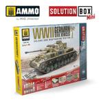 Ammo Mig Jiminez - SOLUTION BOX MINI WWII GERMAN DAK, Hobby & Loisirs créatifs, Modélisme | Autre, Verzenden
