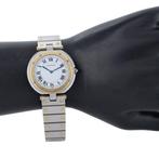 Cartier - Santos Ronde - Zonder Minimumprijs - 83038288 -, Handtassen en Accessoires, Horloges | Heren, Nieuw
