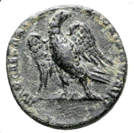 Romeinse Rijk. Hadrianus (117-138 n.Chr.). Semis (Zonder, Postzegels en Munten, Munten | Europa | Niet-Euromunten