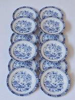Bavaria-Germany - Assiette (12) - China Blauw - Porcelaine -