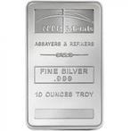10 Onces troy - Argent .999 - 10 oz NTR .999 Fine Silver Bar