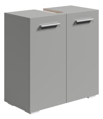 Wastafelkast Jupiter 60 x 30 x 60 cm Mat Grijs beschikbaar voor biedingen
