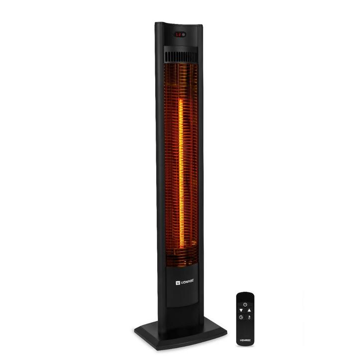 Heater Filicudi 2000W – Carbon element | Met, Doe-het-zelf en Bouw, Verwarming en Radiatoren, Nieuw, Verzenden