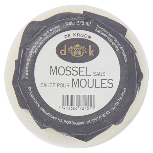 De Kroon Mosselsaus 275ml, Collections, Vins