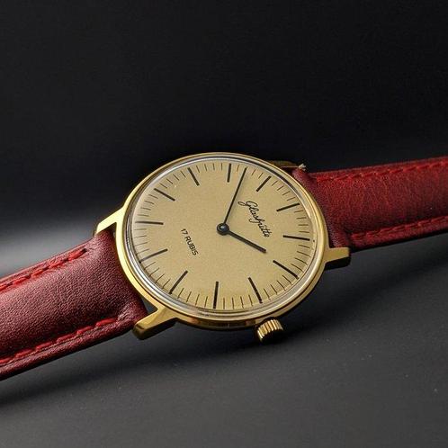 GUB Glashütte - Zonder Minimumprijs - 41 - Unisex -, Handtassen en Accessoires, Horloges | Heren