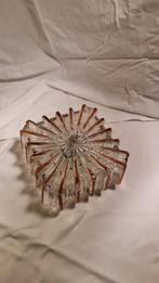 Herda - Lampe - Verre - Motif en étoile