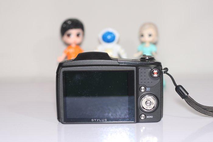 Olympus SZ-16 Digitale camera, Audio, Tv en Foto, Fotocamera's Digitaal