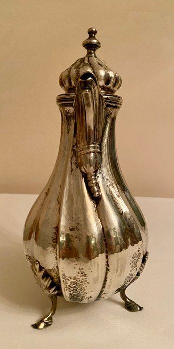 Koffiepot - .800 zilver, Antiek en Kunst, Antiek | Zilver en Goud