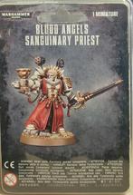 Blood Angels Sanguinary Priest oude doosje (Warhammer 40.000, Hobby en Vrije tijd, Nieuw, Ophalen of Verzenden