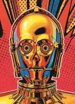 Collectibles & Co. - Pop Art Style - “Star Wars: C3PO” by, Cd's en Dvd's, Nieuw in verpakking