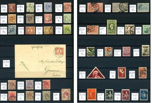 Nederland 1867/1939 - Collectie plaatfouten, Postzegels en Munten, Postzegels | Nederland