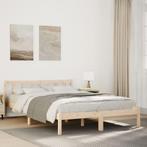 vidaXL Bedframe extra lang zonder matras massief grenenhout, Huis en Inrichting, Slaapkamer | Bedden, Verzenden, Nieuw
