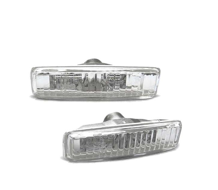 CLIGNOTANTS LATERAUX BMW E39 CHROMÉ, Auto-onderdelen, Verlichting, Verzenden