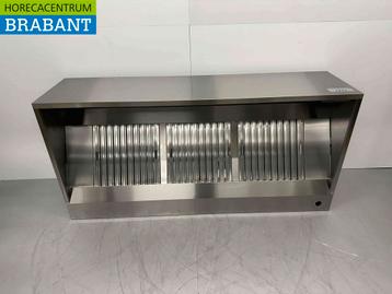 RVS HCB Afzuigkap Dampkap Premium-line Motor 2000 Kuub Box, Ophalen of Verzenden