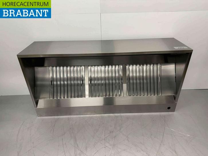 RVS HCB Afzuigkap Dampkap Premium-line Motor 2000 Kuub Box, Elektronische apparatuur, Afzuigkappen, Nieuw, Ophalen of Verzenden