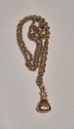 Zonder minimumprijs - Borstornament - 9 kt. Geel goud