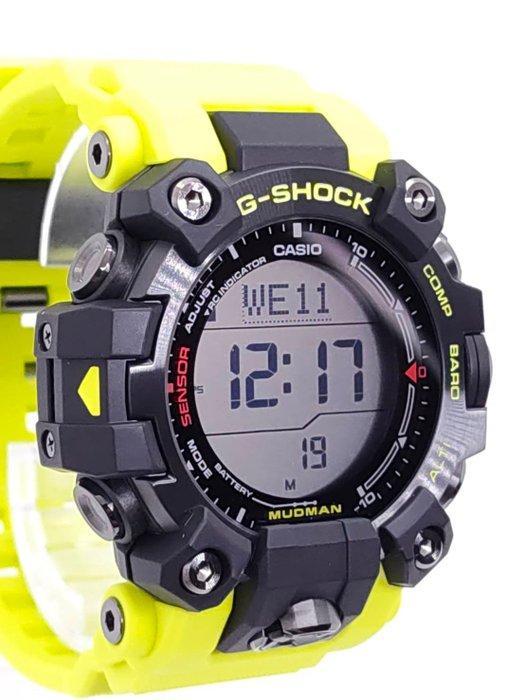 Casio - G-SHOCK GW-9500MRY-1A9JF Mudmaster - Sans prix de, Handtassen en Accessoires, Horloges | Heren