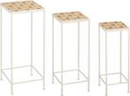 Tweedekans | Mica Decorations Odile Bijzettafel Set van 3 –, Tuin en Terras, Ophalen of Verzenden, Nieuw