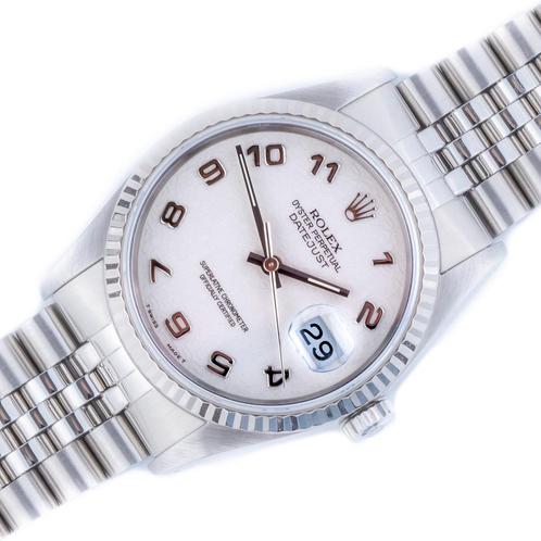 Rolex Datejust 36 16234 uit 1991, Handtassen en Accessoires, Horloges | Heren, Verzenden