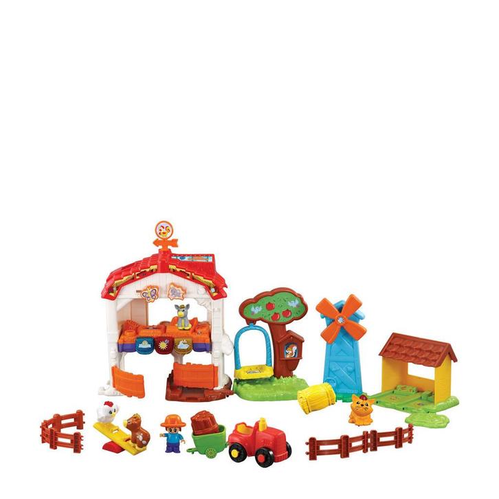 VTech Zoef Zoef Dieren Vrolijke Dierenboerderij - Speelfi..., Kinderen en Baby's, Speelgoed | Educatief en Creatief, Nieuw, Verzenden