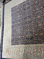 Vloerkleed - 230 cm - 150 cm - Luxe marineblauw zijde tapijt, Huis en Inrichting, Nieuw