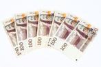 Pays-Bas. - 7 x 100 Gulden 1970 - Pick 93