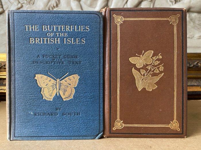 W.S. Coleman - R. South - British Butterflies - 1863-1933, Antiek en Kunst, Antiek | Boeken en Manuscripten