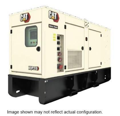 CAT XQP310 - Generator 310 kVA Stage V - DPX-18133, Zakelijke goederen, Machines en Bouw | Aggregaten, Ophalen of Verzenden