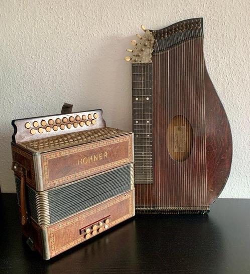 Hohner - - Muziekinstrumenten - Duitsland - 1920, Muziek en Instrumenten, Blaasinstrumenten | Blokfluiten