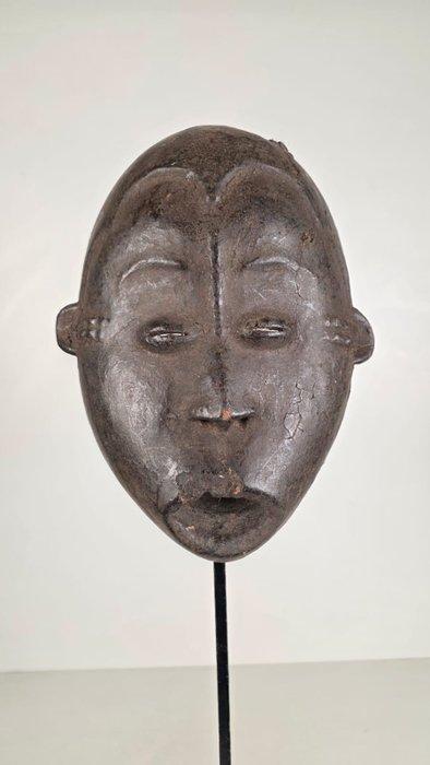 Zeldzaam houten masker - Dan - Ivoorkust (Zonder, Antiquités & Art, Art | Art non-occidental