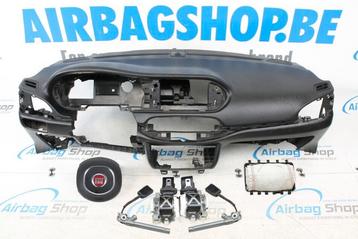 AIRBAG KIT – TABLEAU DE BORD NOIR FIAT TIPO (2016-….)