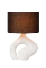 Lucide FORMA - Tafellamp - 1xE27 - Wit, Verzenden, Nieuw