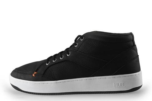 Hub Sneakers in maat 44 Zwart | 5% extra korting, Kleding | Heren, Schoenen, Zwart, Zo goed als nieuw, Sneakers, Verzenden