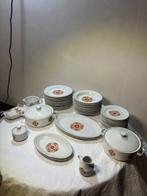 Chodziez - Tafelservies (45) - Porselein Servies Set met, Antiek en Kunst