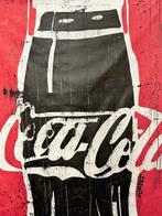 Freda People (1988-1990) - Rare Cocacola Vintage Logo, Antiek en Kunst, Kunst | Schilderijen | Modern