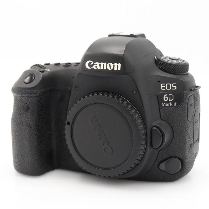 Canon EOS 6D mark II body | Tweedehands, Audio, Tv en Foto, Fotocamera's Digitaal, Zo goed als nieuw, Canon, Verzenden