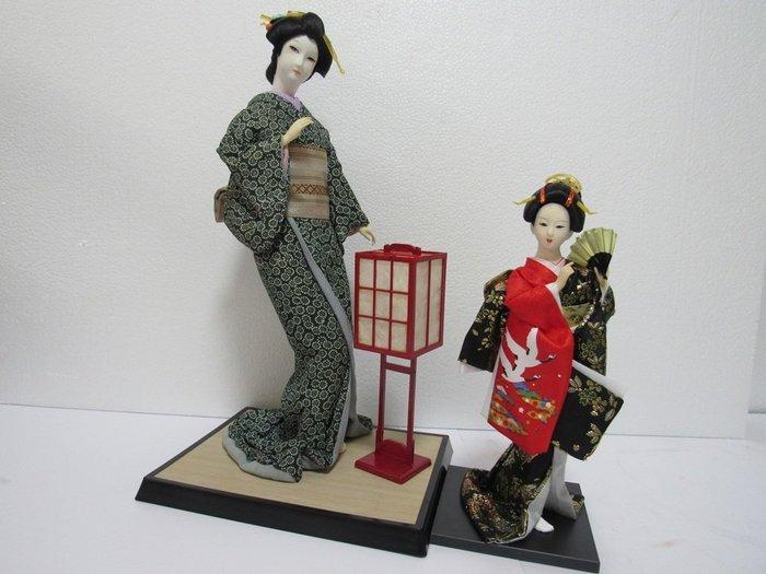 Japanese dolls - Pop - 1950-1960 - Japan, Antiek en Kunst, Antiek | Overige Antiek