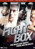 Fight Box (Kickboxer, Undisputed, Street Warrior & Ring of D, Cd's en Dvd's, Verzenden, Nieuw in verpakking, Actie