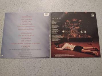 AC/DC - The razors edge - If you want blood youve got it - beschikbaar voor biedingen