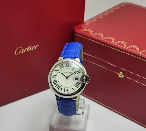 Cartier - Ballon Bleu de Cartier - W6920087 - Homme -, Handtassen en Accessoires, Horloges | Heren