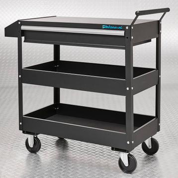 Datona Werkplaats trolley - zwart - Datona, Ophalen of Verzenden