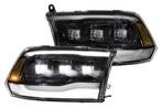 GTR CARBIDE LED Koplamp set Dodge Ram 09-18, Auto-onderdelen, Verlichting, Nieuw, Ophalen of Verzenden, Dodge