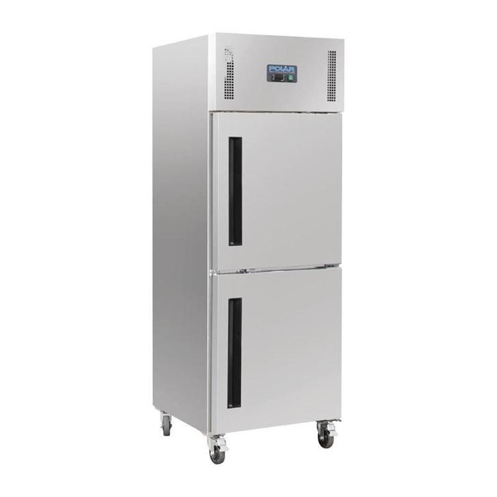 Polar G-serie Gastro 1-deurs vriezer met gedeelde deur 600 l, Zakelijke goederen, Horeca | Keukenapparatuur, Koelen en Vriezen