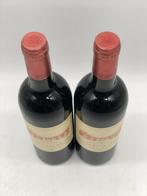 2 x 75cl Chateau de Musset Montagne-St.Emilion 1998 (rood), Ophalen of Verzenden, Nieuw, Frankrijk, Rode wijn