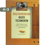 HOUTBEWERKING : BASISTECHNIEKEN 9789062488179 D. Burrows, Verzenden, Gelezen, D. Burrows