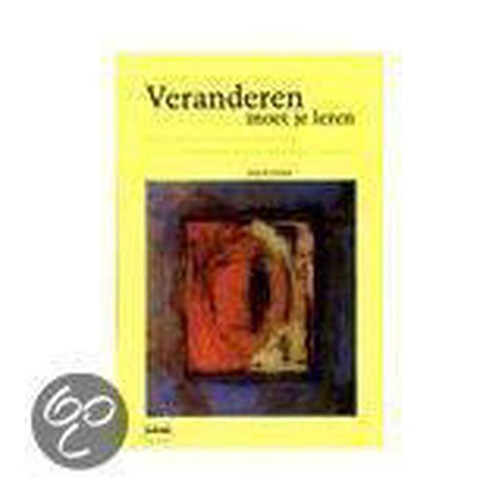 Veranderen moet je leren 9789059010321 L. de Caluwe, Boeken, Studieboeken en Cursussen, Gelezen, Verzenden