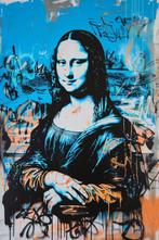 Dine Chanima (XX-XXI) - (XXL) Giant Mona Lisa with Vibrant