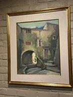Jacques Douven (1908-2002) - Zuiders stadje, Antiek en Kunst, Kunst | Schilderijen | Klassiek